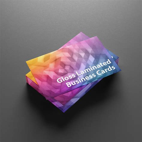 high gloss business cards suppliers.